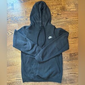 Nike Unisex Black Hoodie